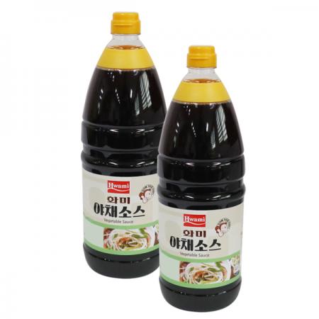 화미 야채소스2kg 8개 1박스 이미지