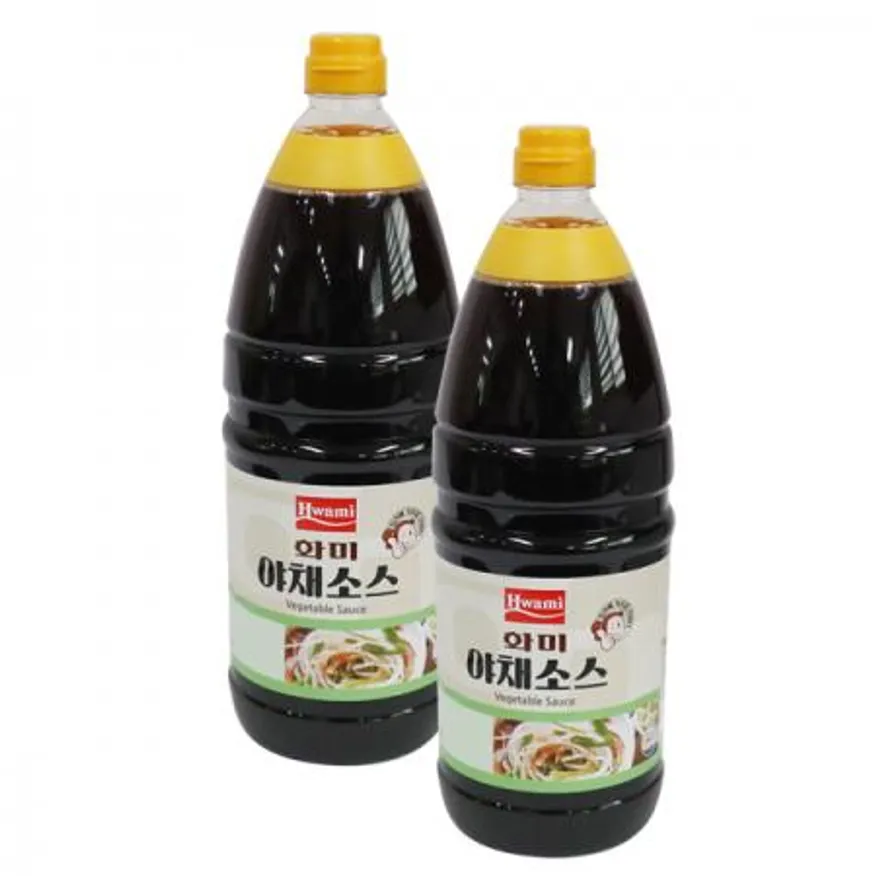 화미 야채소스2kg 8개 1박스 이미지