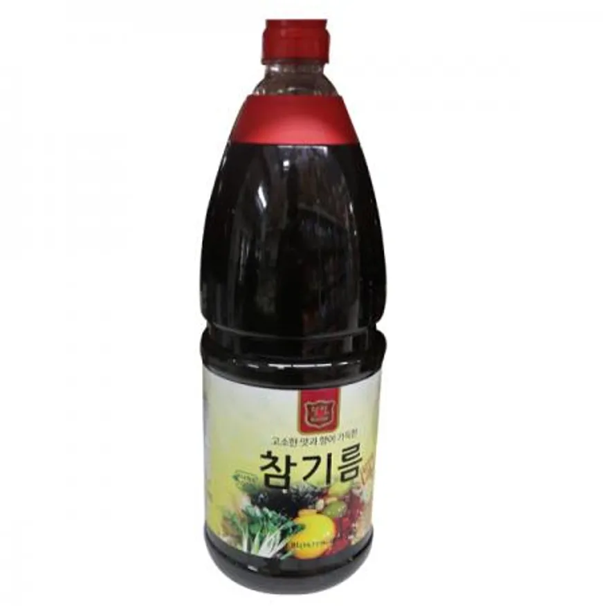 창성식품 달인 참기름골드1.8L 1개 이미지