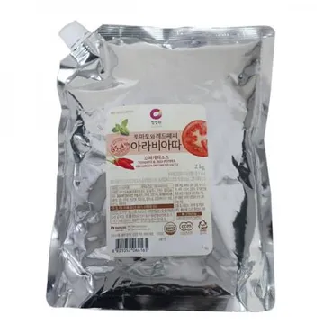 청정원 토마토와 레드페퍼 아라비아따 스파게티소스2kg 1개