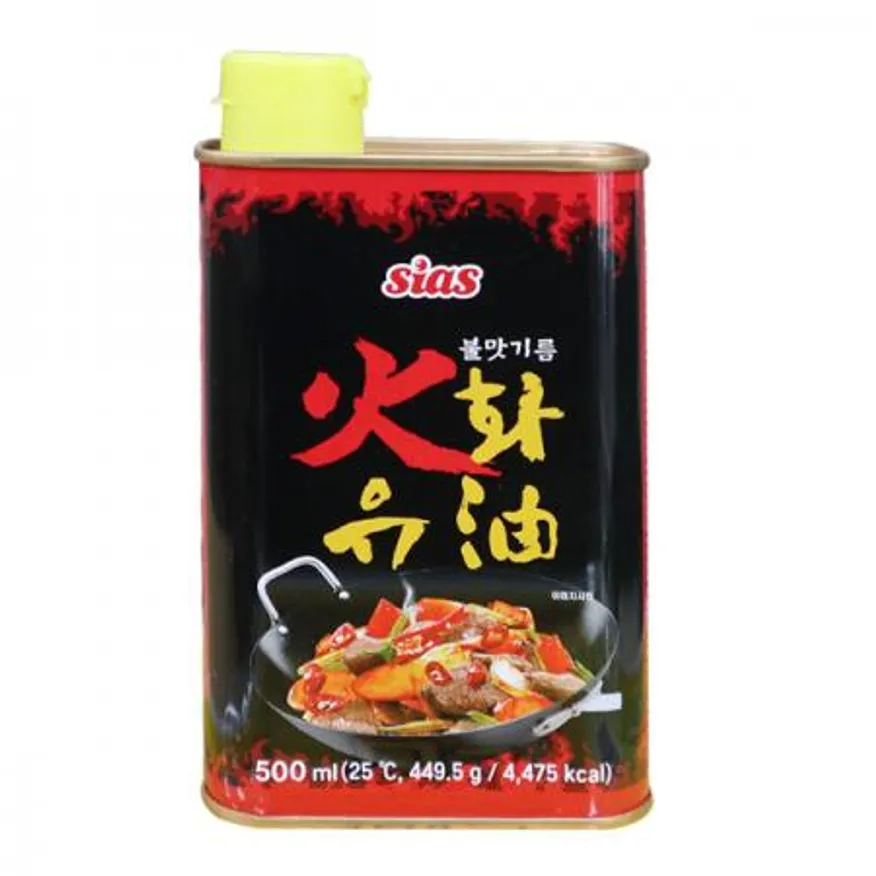 시아스 불맛기름 화유 500ml 1개 이미지