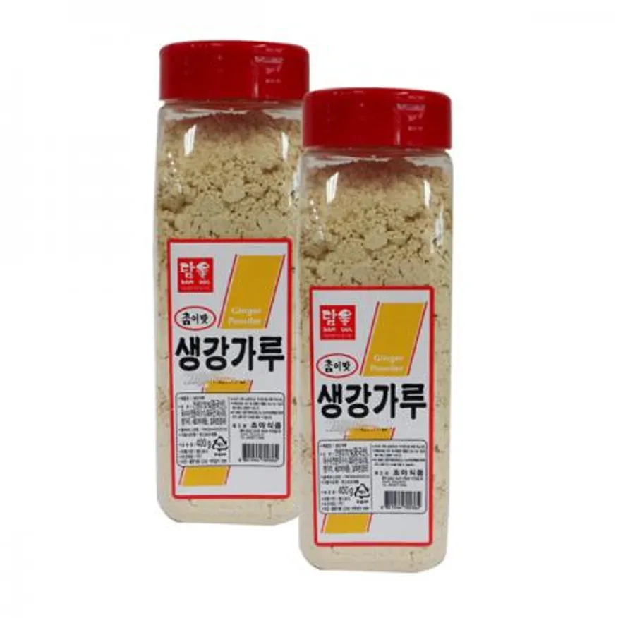 초야 생강가루400g 20개 1박스 이미지