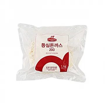 쉐프원등심돈까스1k 200g 5장