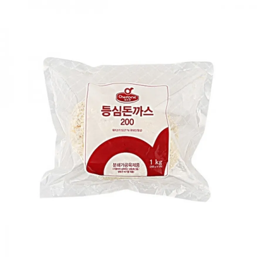 쉐프원등심돈까스1k 200g 5장 이미지