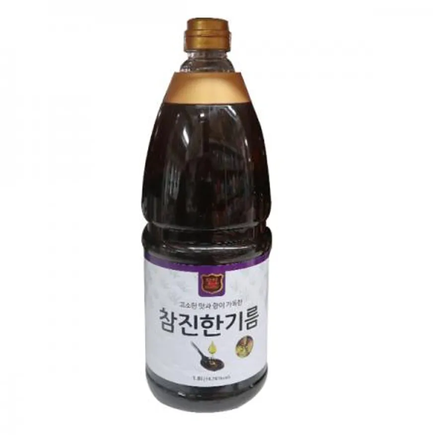 창성식품 달인 참진한기름1.8L 1개 이미지