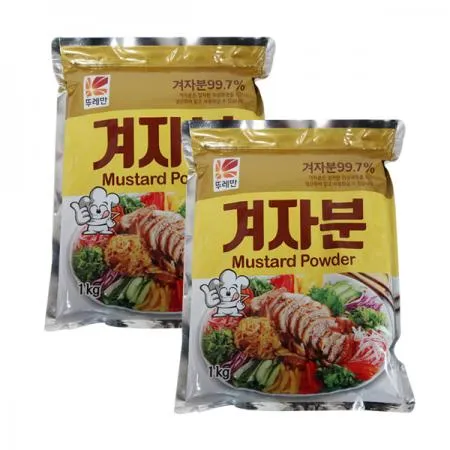뚜레반 겨자분1kg 3개 