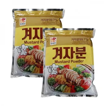 뚜레반 겨자분1kg 3개