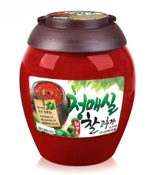 진미청매실찰고추장