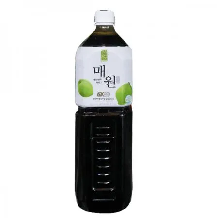보해 매원 매실원액1.5L 2개