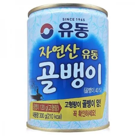 유동 자연산골뱅이300g 8개 