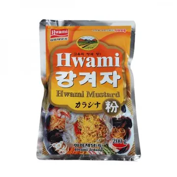 화미 강겨자분말