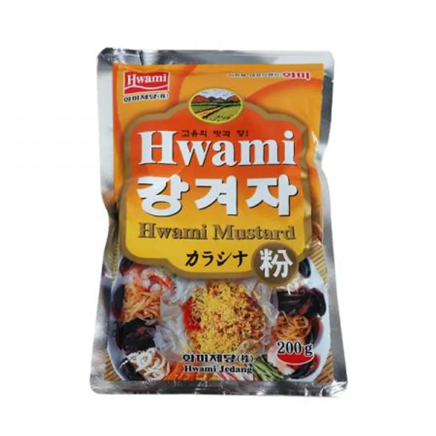 화미 강겨자분말 이미지