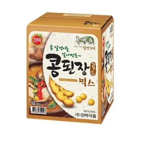 진미 콩된장골드(믹스)14k 1개