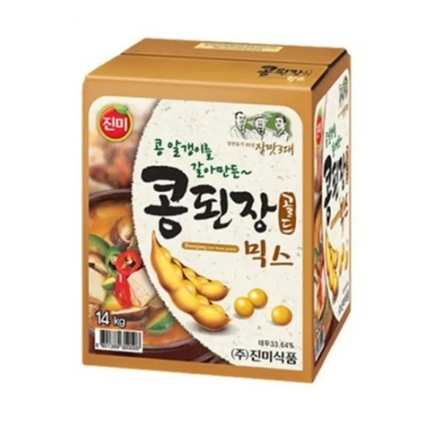 진미 콩된장골드(믹스)14k 1개 이미지