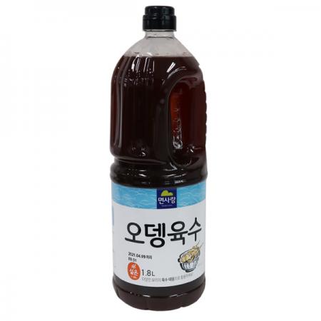 면사랑 오뎅육수 1.8L 이미지
