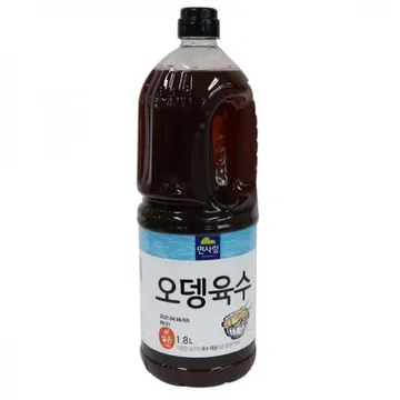 면사랑 오뎅육수 1.8L