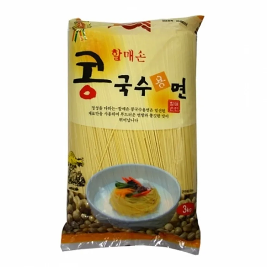 할매손 콩국수용면3K 1개 이미지