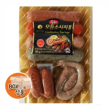 남사조오양 수제모듬소세지385g 20개