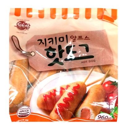지키미 핫도그 80G*12개입