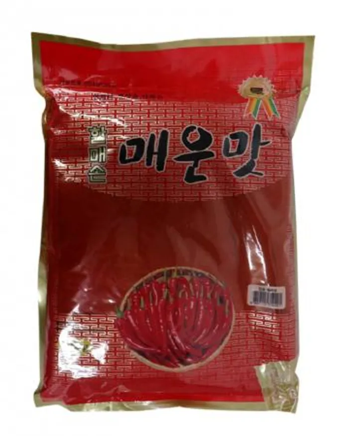 할매손 장용매운맛 고추가루2.5kg 1개 이미지