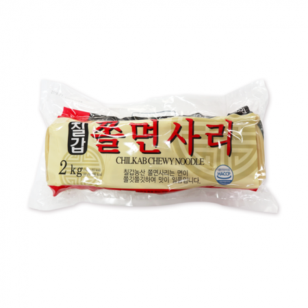 칠갑 쫄면사리2k 6개 1박스 이미지