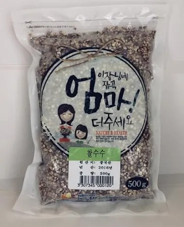 찰수수500g(중국산)