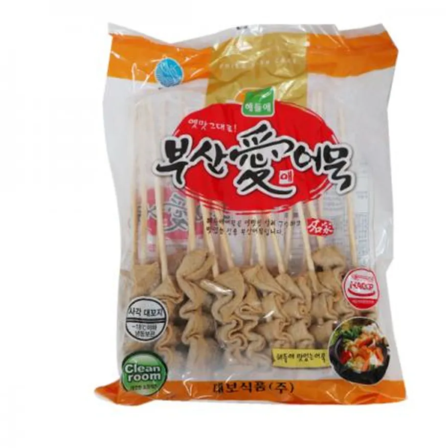 대보 사각대꼬지부산어묵640g 1개 이미지