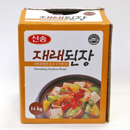 신송 재래된장14k 1개