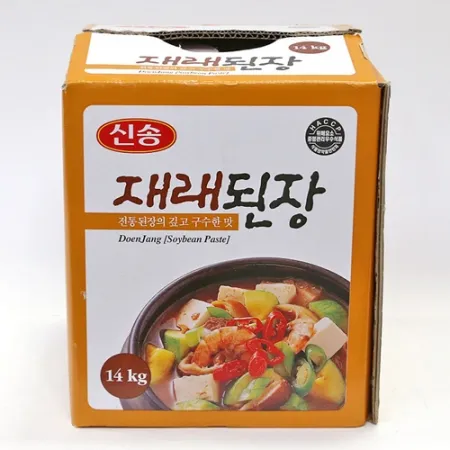 신송 재래된장14k 1개