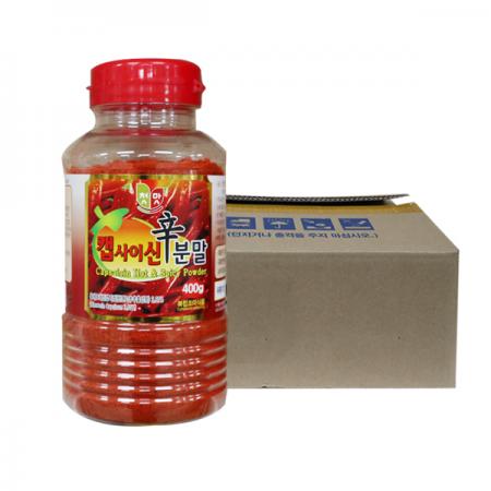 청우 캡사이신분말400g 12개 1박스 이미지