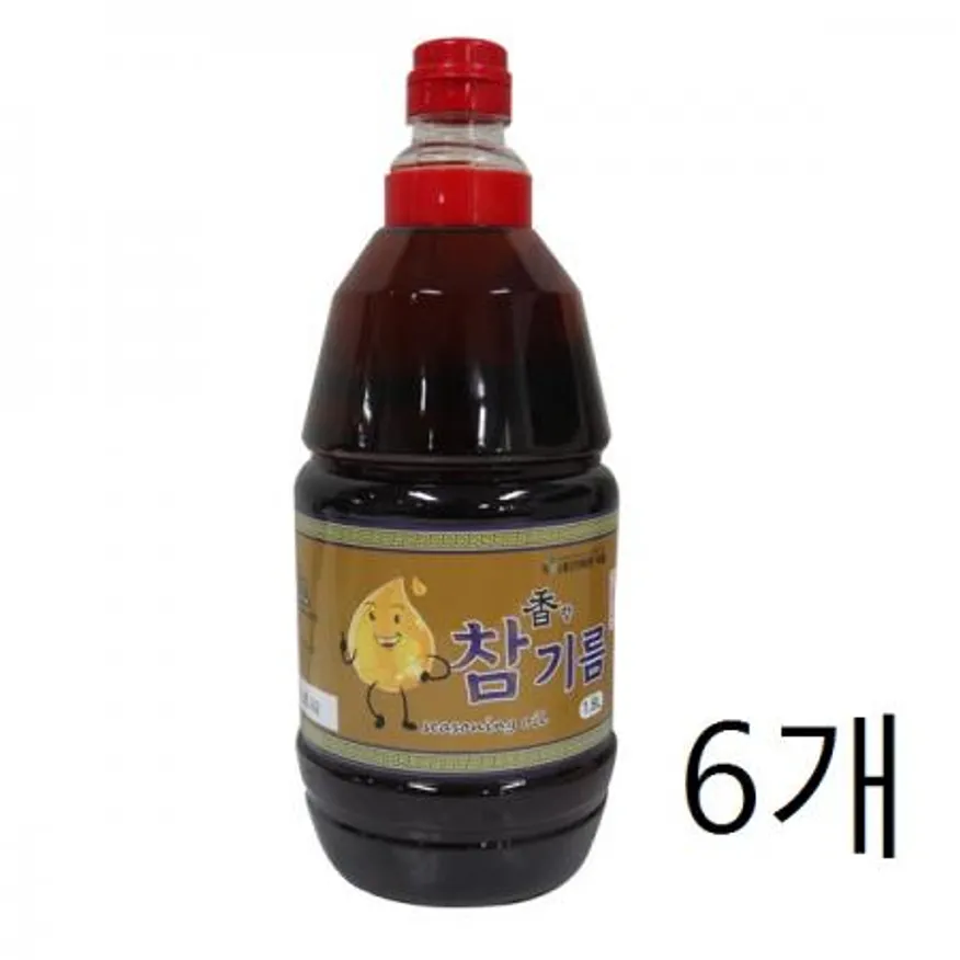 가득찬 참향기름1.8L 6개 1박스 이미지