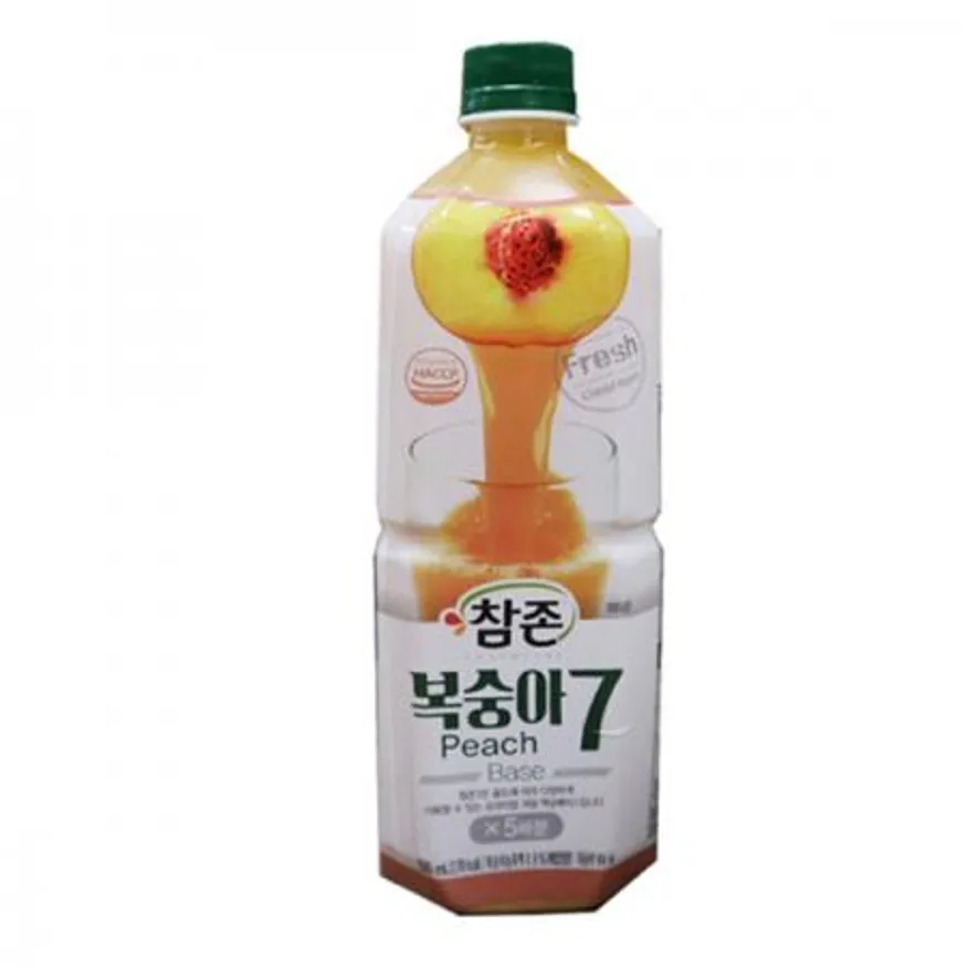참존 복숭아 원액 835ml 1개 이미지