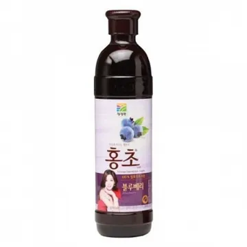 청정원 홍초 블루베리900ml