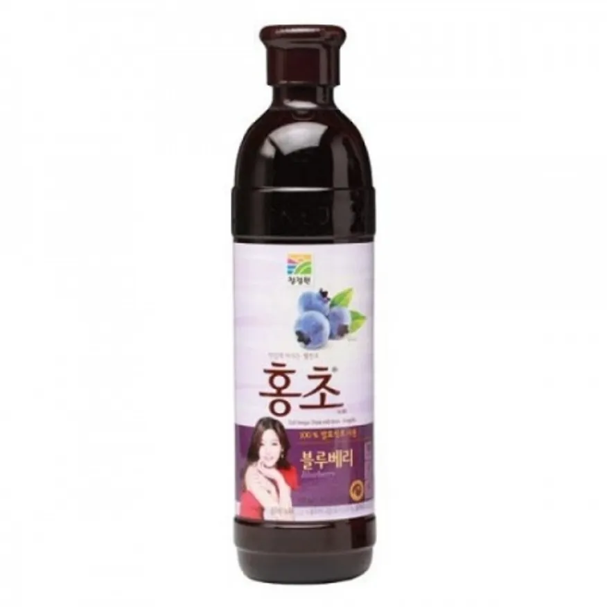청정원 홍초 블루베리900ml 이미지