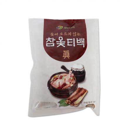 원바이오텍 옻이오르지않는 참옻티백110g 이미지