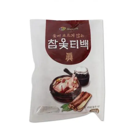 원바이오텍 참옻티백 삼계탕재료110g 1개 