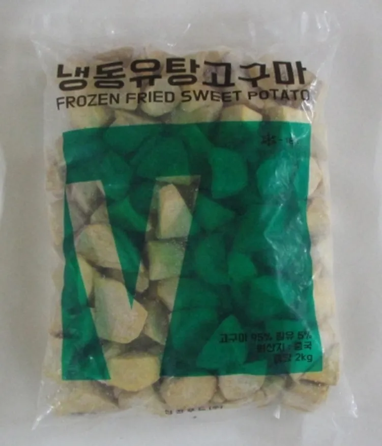 냉동유탕고구마 이미지