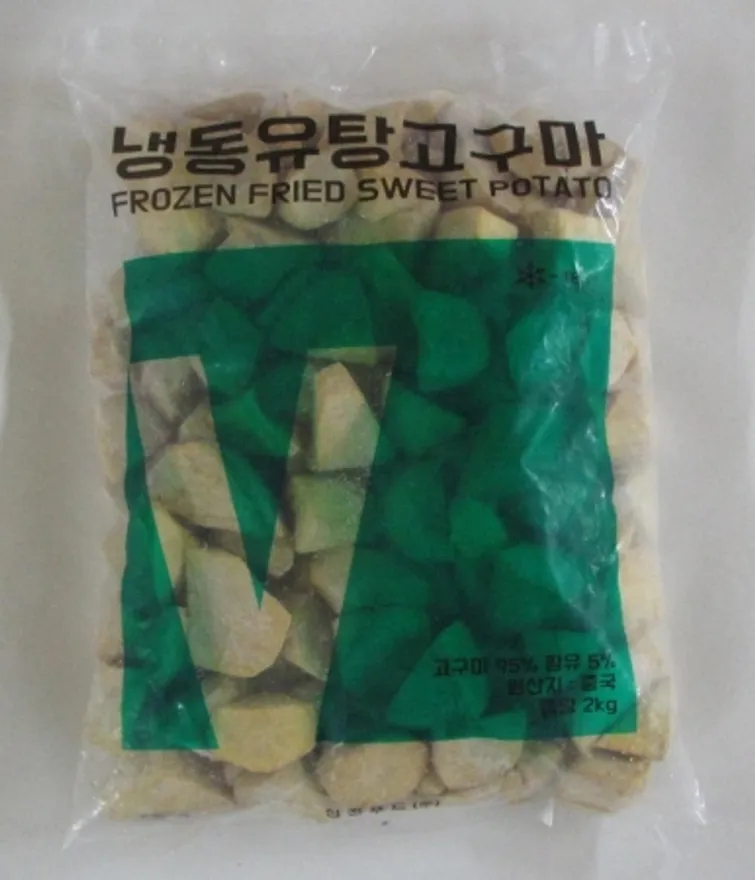 냉동유탕고구마 이미지