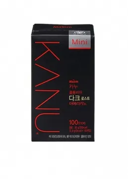 카누 다크미니 100t 1개