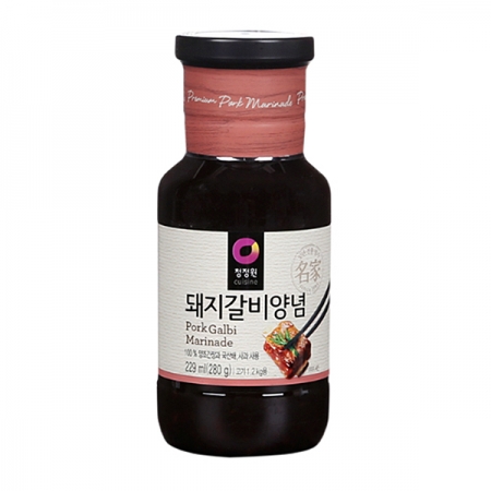 청정원 돼지갈비양념280g 1개 이미지