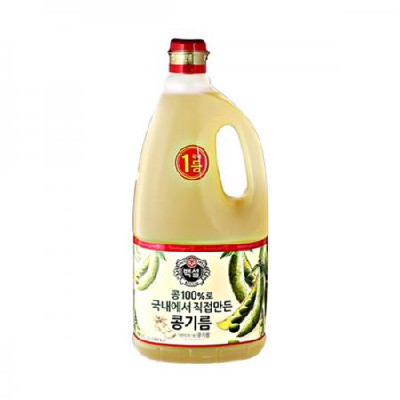 CJ제일제당 백설 콩식용유 1.8L 이미지