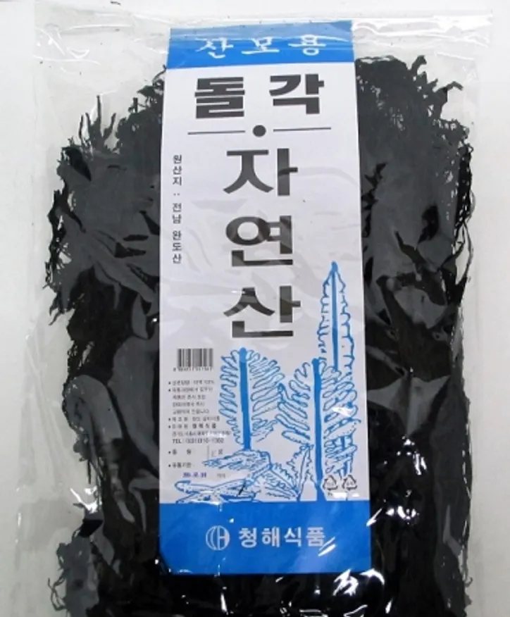 완도삼미식품 돌각 자연산미역1K 1개 이미지