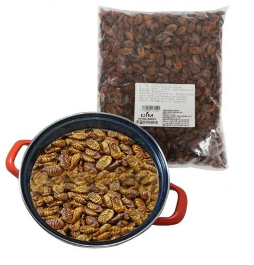 중국산 냉동번데기1kg 1개 이미지