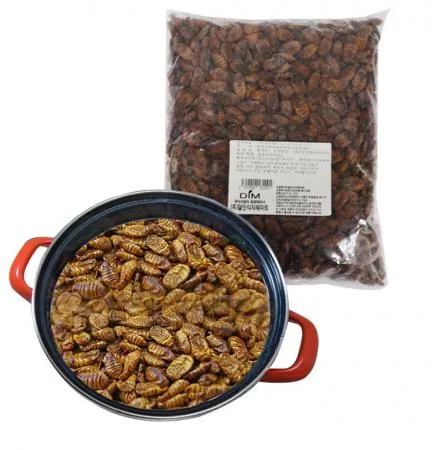 중국산 냉동번데기1kg 1개   이미지