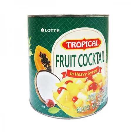 롯데 트로피칼 후르츠 칵테일 3kg 1개