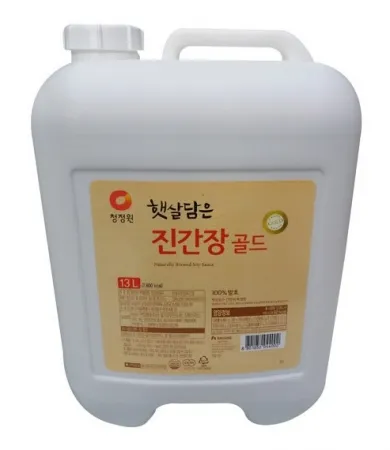 청정원 햇살담은 진간장골드13L 1개