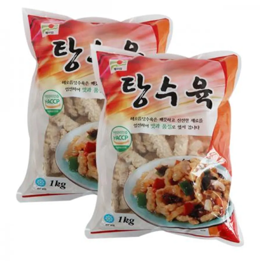 해오름 탕수육1kg 5개 이미지