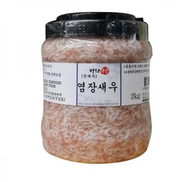 바다촌 베트남 염장새우젓2k 1개