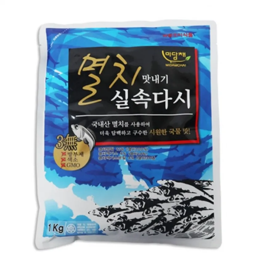 미담채 멸치실속다시1k 1개 이미지