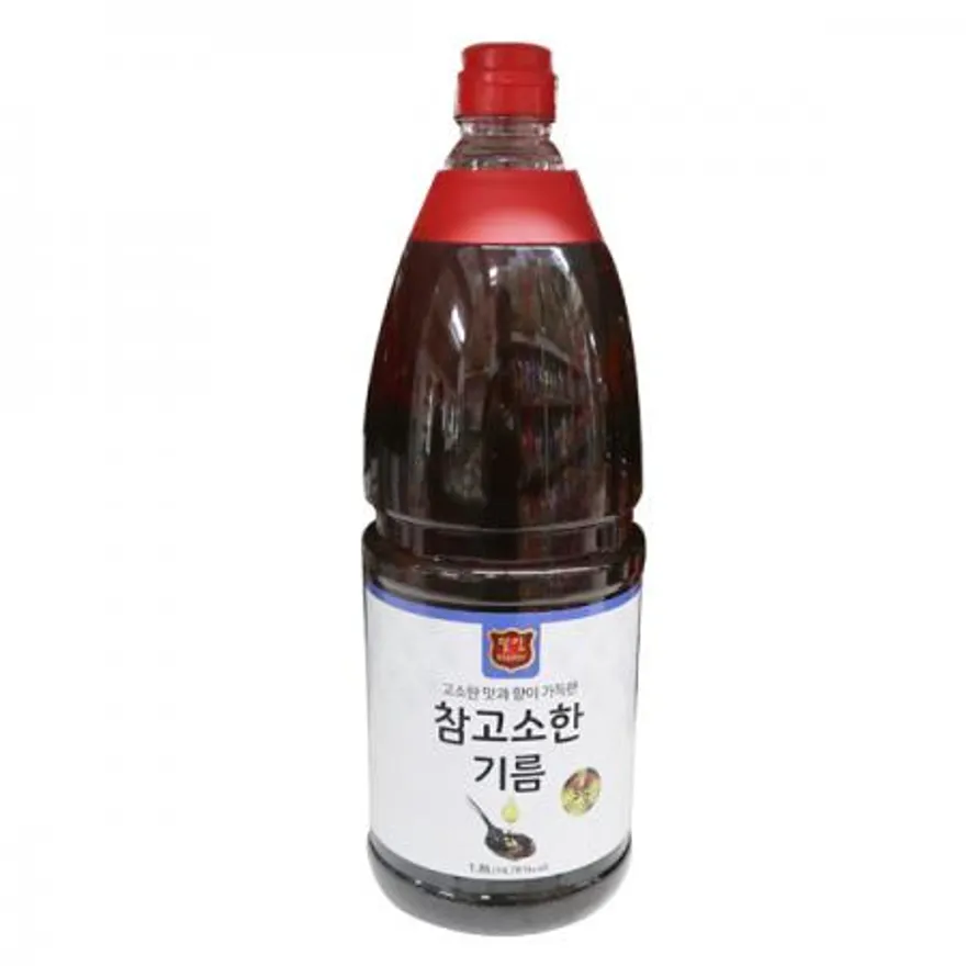창성식품 참고소한기름1.8L 1개 이미지